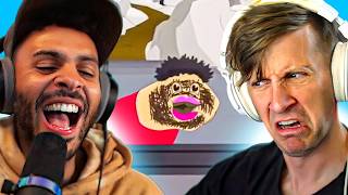 REACTING TO SOUTH PARKS FUNNIEST MOMENTS [upl. by Donahoe]