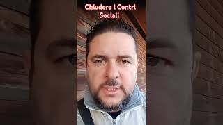 Chiudere i Centri Sociali frasedelgiorno sinistra comunisti rete4 matteosalvini destra [upl. by Tsirc]