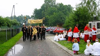 BOŻE CIAŁO 2003 w Skrbeńsku [upl. by Blanchette]