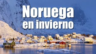 🇳🇴 Qué hacer en NORUEGA en invierno ❄️ [upl. by Esaj657]