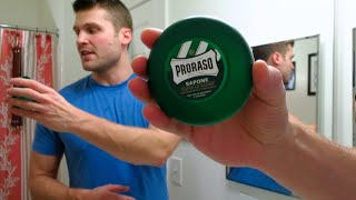 Proraso Shaving Soap [upl. by Yerffoj]