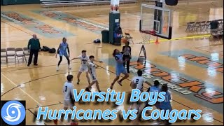 Hurricanes Varsity Boys vs S Guilford Cougars Game 1East Coast Nationals [upl. by Sutherlan]