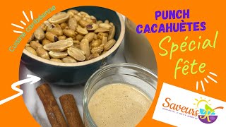 Punch cacahuète 🥜  saveurs k [upl. by Hakilam971]