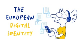 DIGITAL EXPLORERS – WHAT IS EUROPEAN DIGITAL INDENTITY [upl. by Adelaida312]