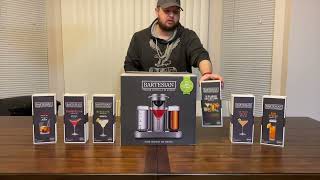 Bartesian Premium Cocktail and Margarita Machine for the Home Bar  Unboxing amp Information [upl. by Krissie521]