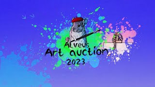 ALVEUS ART AUCTION  42223 [upl. by Adiehsar]