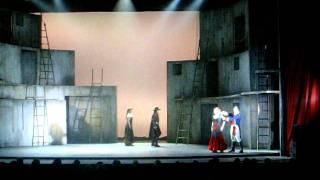 Zorro de musical Inez dood Scene [upl. by Jansen196]