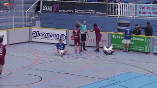 2024 01 13 28 Essener Hallenmasters 2024 Zwischensrunde Gruppe 7 [upl. by Nocam]