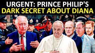 Prince Philips Secret Letters To Diana JUST Leaked The Whole Secrets About King Charles [upl. by Gypsie]