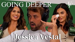 Going Deeper with Jess Vestal  The Viall Files w Nick Viall [upl. by Ereynihc]