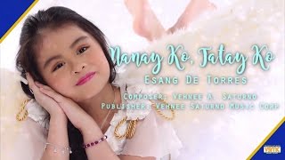 Esang De Torres  Nanay Ko Tatay Ko Official Lyric Video [upl. by Prudence782]