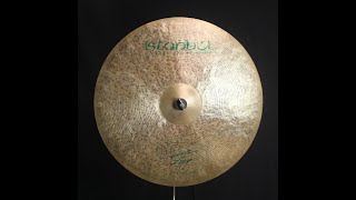 Istanbul Agop 22quot Signature Medium Ride  2587g [upl. by Lyall354]