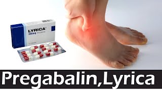 Pregabalin  Lyrica  Pregabalin side Effects and Dosing  pregabalin 75 mg [upl. by Ahsram]