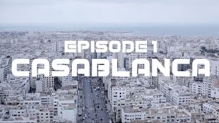 Casablanca amp le rap marocain  Grünt Tour 1 [upl. by Trilbi]