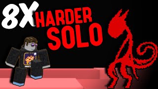 Can You Beat 8x Harder HATRED SOLO [upl. by Felder]