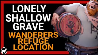 Wanderers Refuge  Mutinous Snakes Lonely Shallow Grave Location  Sea of Thieves [upl. by Panthia]