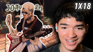 GOJO BARRIER  Jujutsu Kaisen Season 1 Episode 18 Reaction [upl. by Sharona]