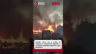 Incendio en Campamento en la Florida [upl. by Caia]