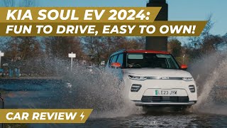 Kia Soul EV Review  Select Car Leasing [upl. by Templer]