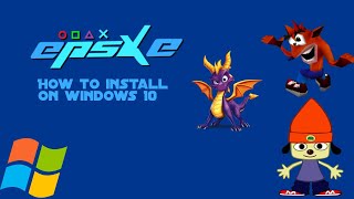 How To Install ePSXe On Windows 10 [upl. by Kera949]