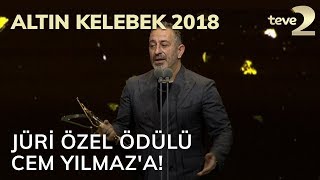 Altın Kelebek 2018 Jüri Özel Ödülü Cem Yılmaza [upl. by Ruff]