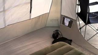 Wenzel 16 x 11 Klondike Tent Real Life Review [upl. by Xirdnek807]