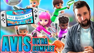 Nintendo Switch Sports 🔥 AVIS ULTRA COMPLET amp GAMEPLAY INEDIT [upl. by Ielhsa987]