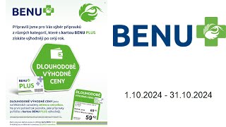 Leták Benu lékárna CZ  1102024  31102024 [upl. by Gustave]