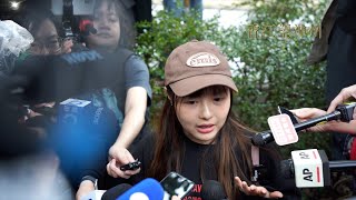 被告家屬回應初選47人案判刑，稱有判刑結果是「一種解脫」，強調冤獄一日都不應該坐 [upl. by Esiocnarf467]