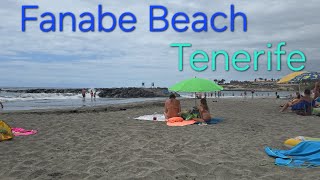 Fanabe Beach Tenrife Costa Adeje [upl. by Allys]