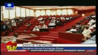 Senators Fight Over State Of The Nation Address Bill [upl. by Janaye]