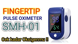 Pulse Oximeter LK87  SMH01  alat cek oksigen  RealGadgetin [upl. by Helbona329]