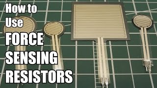 How to use Force Sensing Resistors [upl. by Atiuqan895]