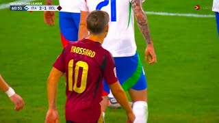 Leandro Trossard Goal Italy Vs Belgium 22 All Goals Analysis amp Extended Highlights Result [upl. by Glynnis937]