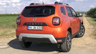 2022 Dacia Duster 13 TCe 150 4x4 150 PS TEST DRIVE [upl. by Lombardy892]