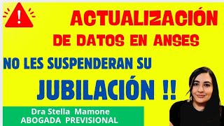 ¿Voy a poder cobrar mi jubilación si no tengo clave de anses ni los datos actualizados [upl. by Gnivri]