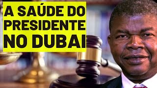 A saúde do presidente angolano no Dubai Debate TRUMP vs Kamala Harris PGR no Zaire [upl. by Lenuahs]