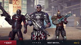 MC5 American Patriot armor  GHOTIC PUNK GRINDERCores at the end [upl. by Braswell]