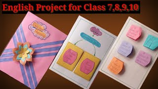 English Project for Class 78910English Portfolio  Direct and Indirect Speech  Reported Speech [upl. by Anasxor963]