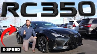 2024 Lexus RC 350 AWD Finally A New Transmission [upl. by Reivaxe22]