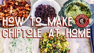 The BEST Homemade Chipotle Guide [upl. by Dyol]