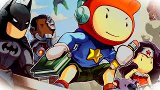 Scribblenauts Unmasked Watchtower Theme Music [upl. by Trilly]