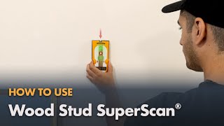 How to Use Zircon Wood Stud SuperScan Advanced Stud Finder [upl. by Stanfill736]