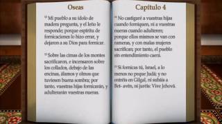 La Palabra de Dios Oseas Biblia hablada RV 1960 [upl. by Hyde]