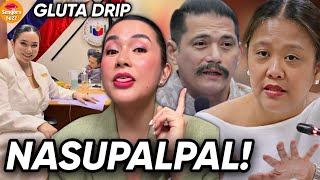 MARIEL PADILLA GLUTA DRIP SESSION SINAGOT NA NANCY BINAY NASUPALPAL [upl. by Einehpets]