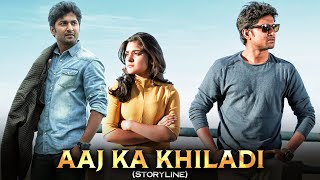 Ninnu Kori New Hindi Dubbed Movie  South Movie 2024  Nani Nivetha Thomas  Aadhi Pinisetty [upl. by Kiah]