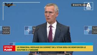 URGENT  LE PRINCIPAL MESSAGE DU SOMMET DE LOTAN SERA DE RENFORCER LE SOUTIEN À LUKRAINE [upl. by Newfeld]