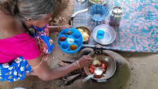 aloo chana ki sabji  village life vlogs cooking foods video [upl. by Lanette]