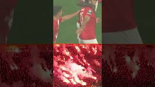 🎇🎇🎇DynamoFans kontern Gegentreffer mit PyroShow🎇🎇🎇 [upl. by Adnamaa]