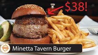 38 BURGER Minetta Tavern NYC [upl. by Flory703]